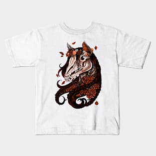 Saturnine - Red Kids T-Shirt